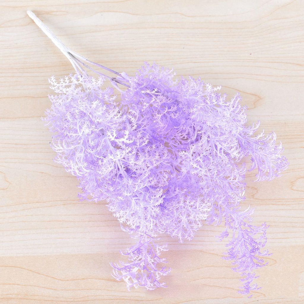 JARRED 1 Nhánh Hoa Lá Thông Nhân Tạo Nhiều Màu Sắc Tùy Chọn Trang Trí Nhà Cửa