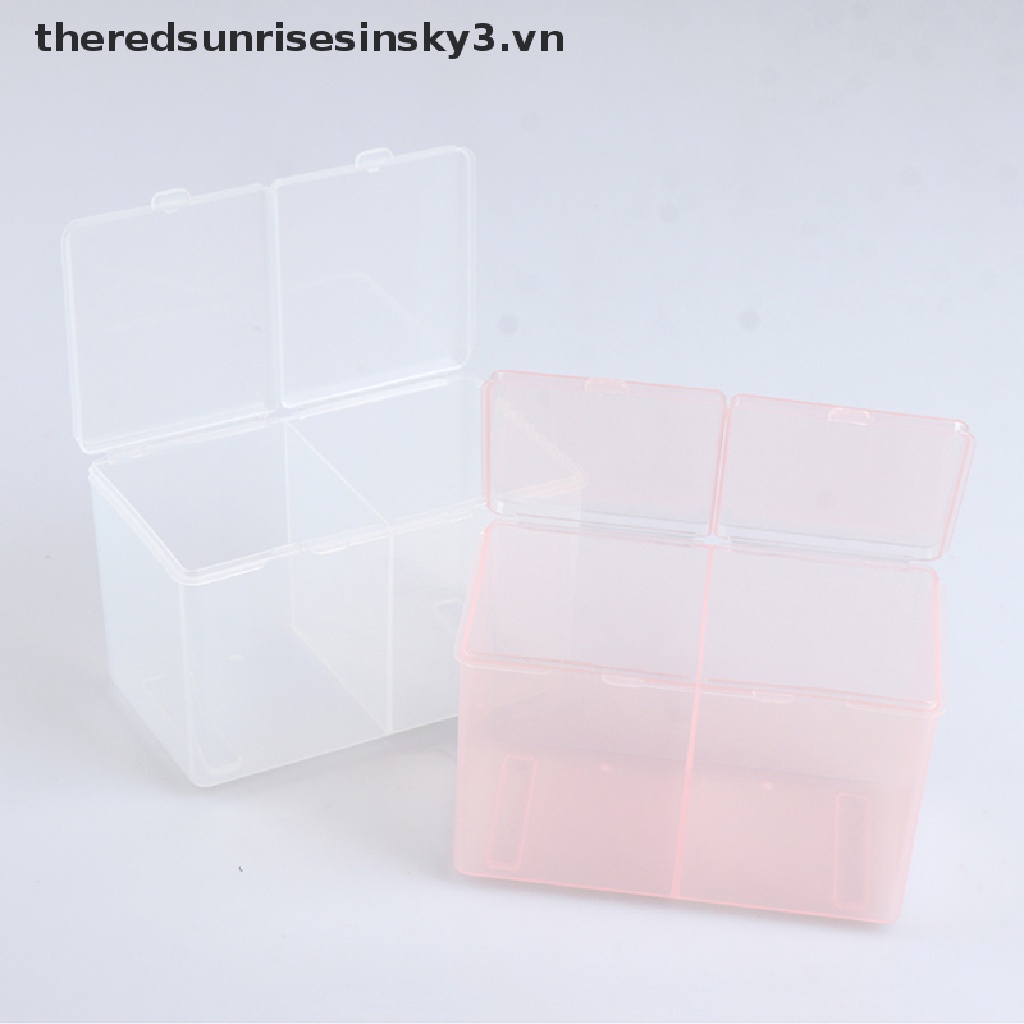 (Hàng Mới Về) Tăm Bông Theredsunrisinsky3 Tiện Lợi
