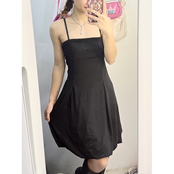 Đầm hai dây fairy grunge