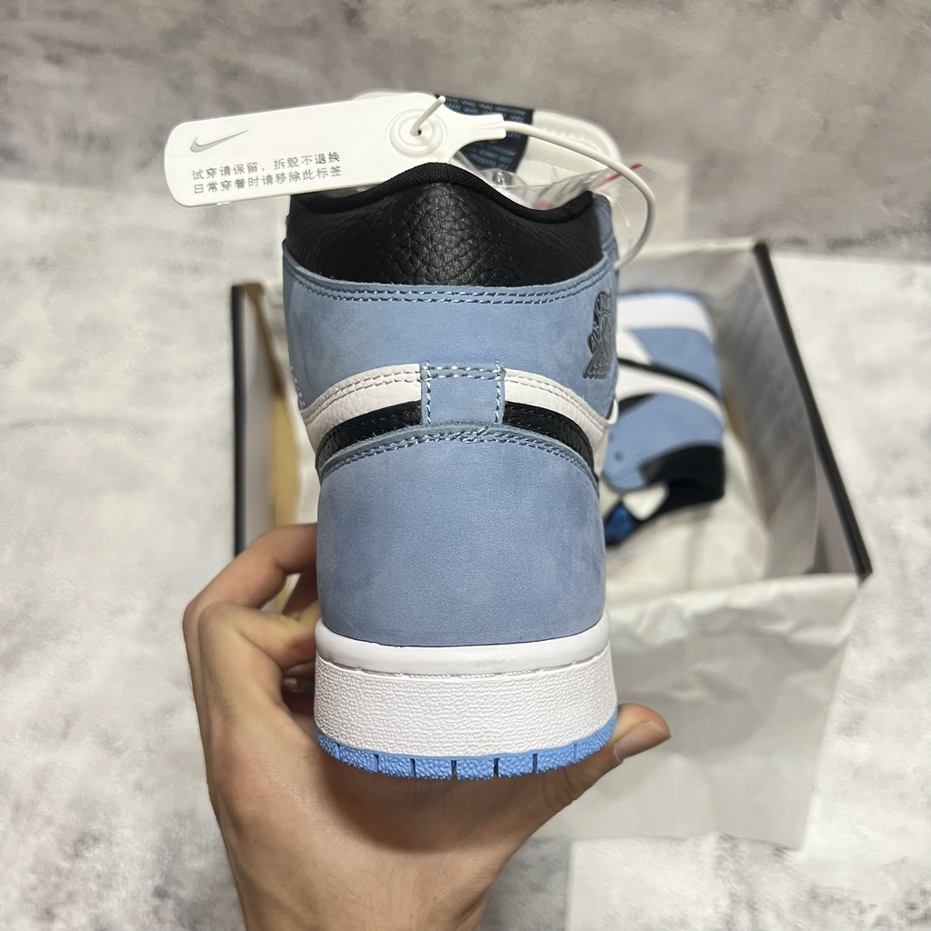 [KELLY SNEAKERS] Giày Thể Thao Sneaker Jordan 1 High University Blue - Bản Cao Cấp (Ảnh Thật + Hàng Sẵn)