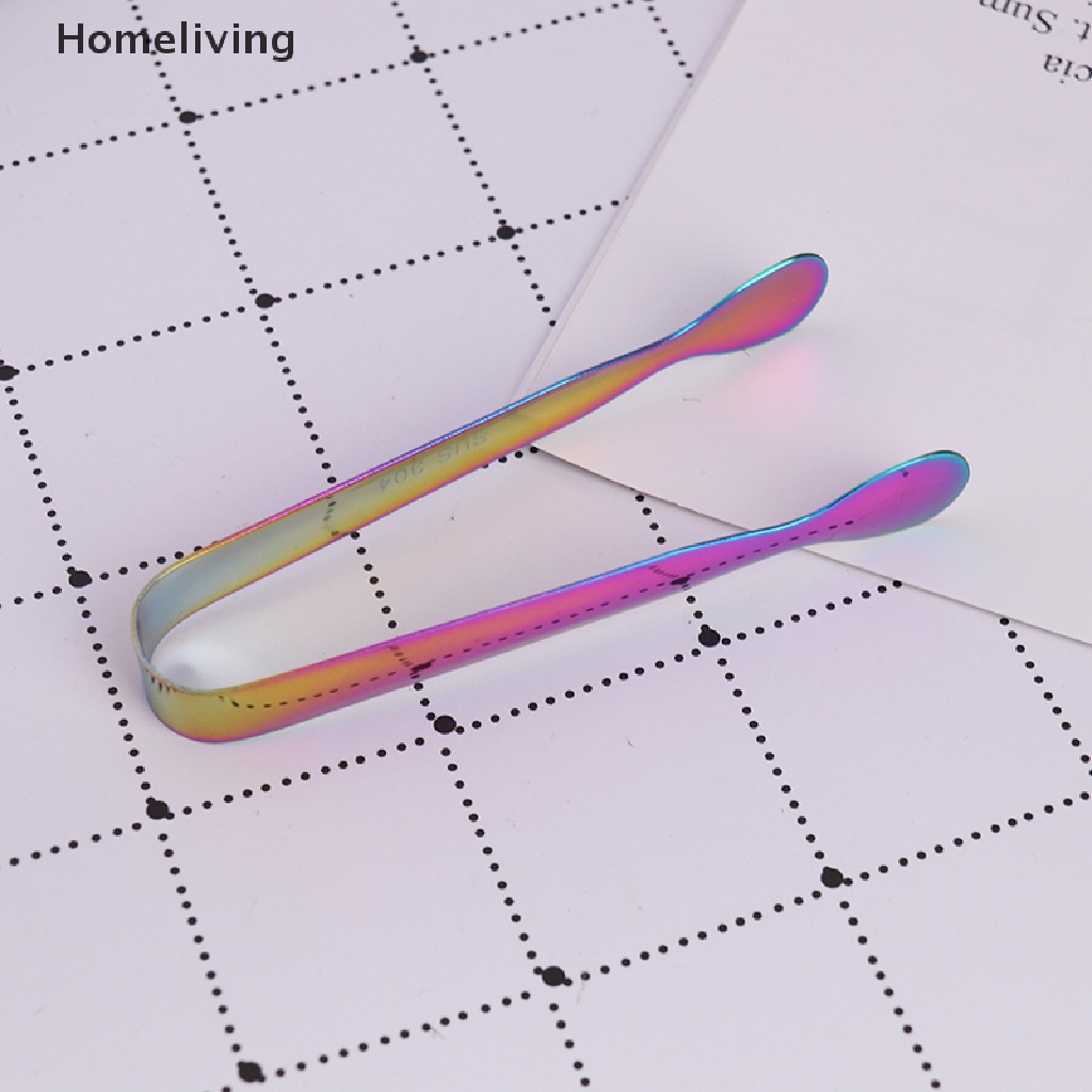 Kẹp Gắp Đá / Thức Ăn Bằng Thép Không Gỉ 11cm Tiện Lợi