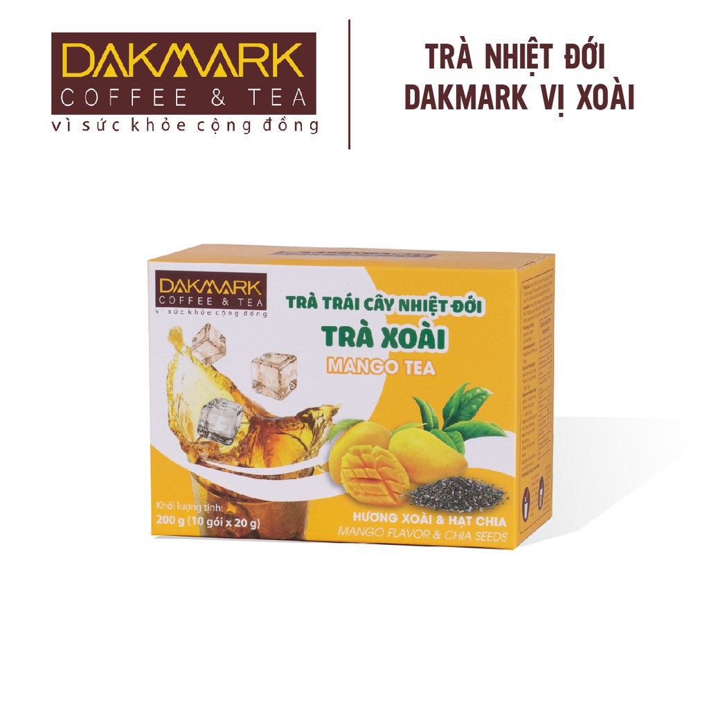 Trà trái cây nhiệt đới vị xoài - Hộp 200g