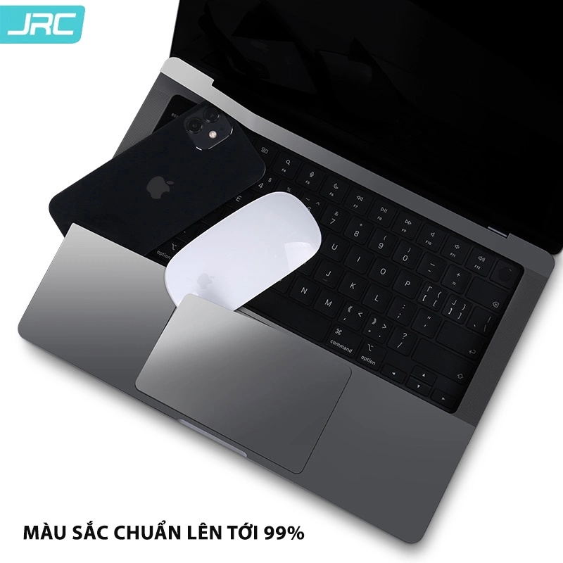 Bộ Dán 5in1 dành cho Macbook Pro 14 inch, 16 inch, M1 Pro, M1 Max 2021 - Hàng Chính Hãng - Hàng Chính Hãng JRC