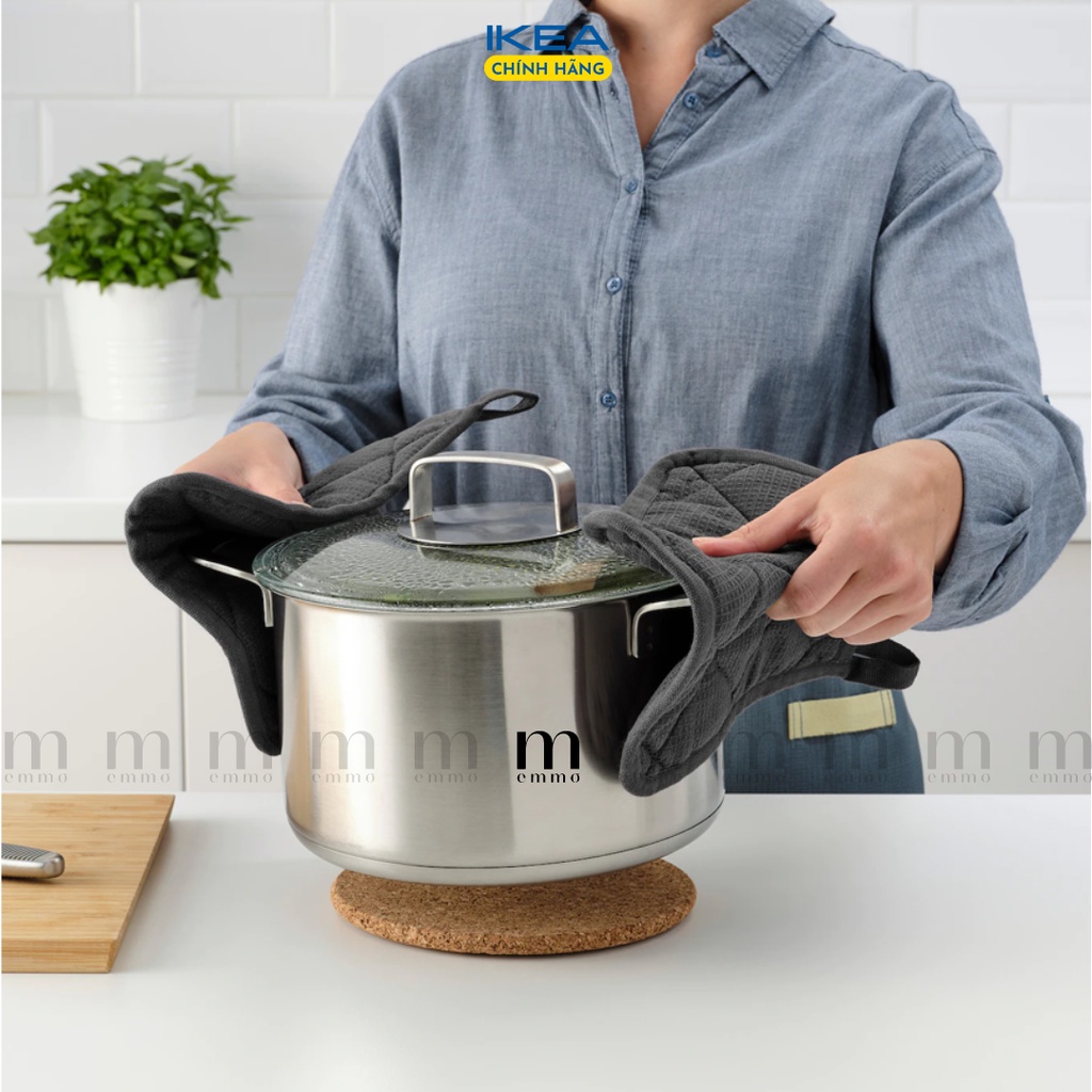 BỘ 2 MIẾNG NHẮC NỒI TIỆN DỤNG IKA CHÍNH HÃNG – RINNIG