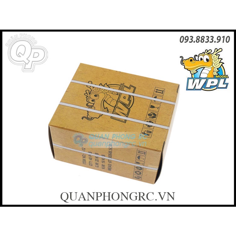 Bộ 8 Thùng WPL Carton Boxes Set For RC Truck 8 Pcs