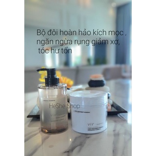 Bộ dầu gội + Xả "Topteam--> VI3 nâng cấp mới "giúp mọc tóc