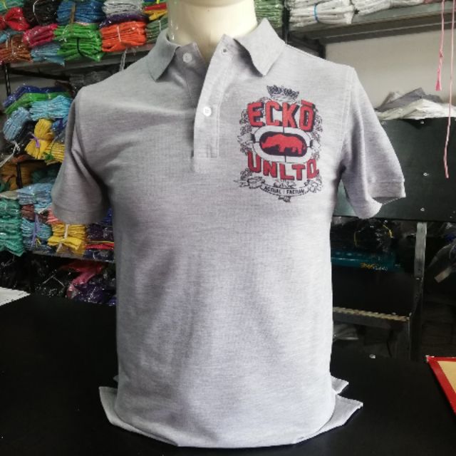Áo thun có cổ ecko TU01
