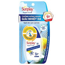 Sữa chống nắng giải nhiệt da Sunplay Super Cool SPF50 30g