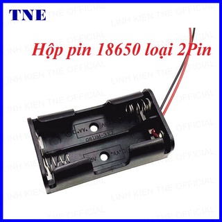 Hộp pin 18650 loại 2 pin