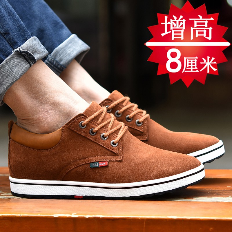 giày thể thao tăng chiều cao 6cm thời trang cho nam