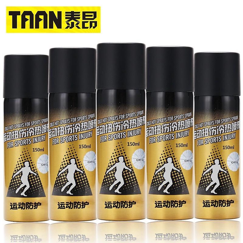 Bình xịt giảm đau TAAN xịt lạnh giảm đau nhanh khi chấn thương