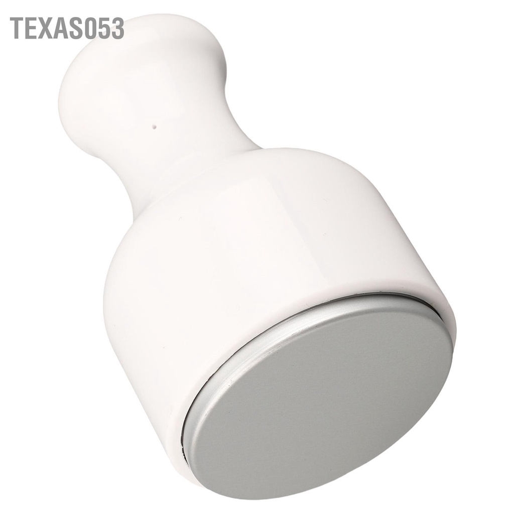 Texas053 Con lăn lạnh Massage mặt bằng đá Làm mát Tăng tốc phục hồi da Mặt con Thu nhỏ lỗ chân lông Trắng