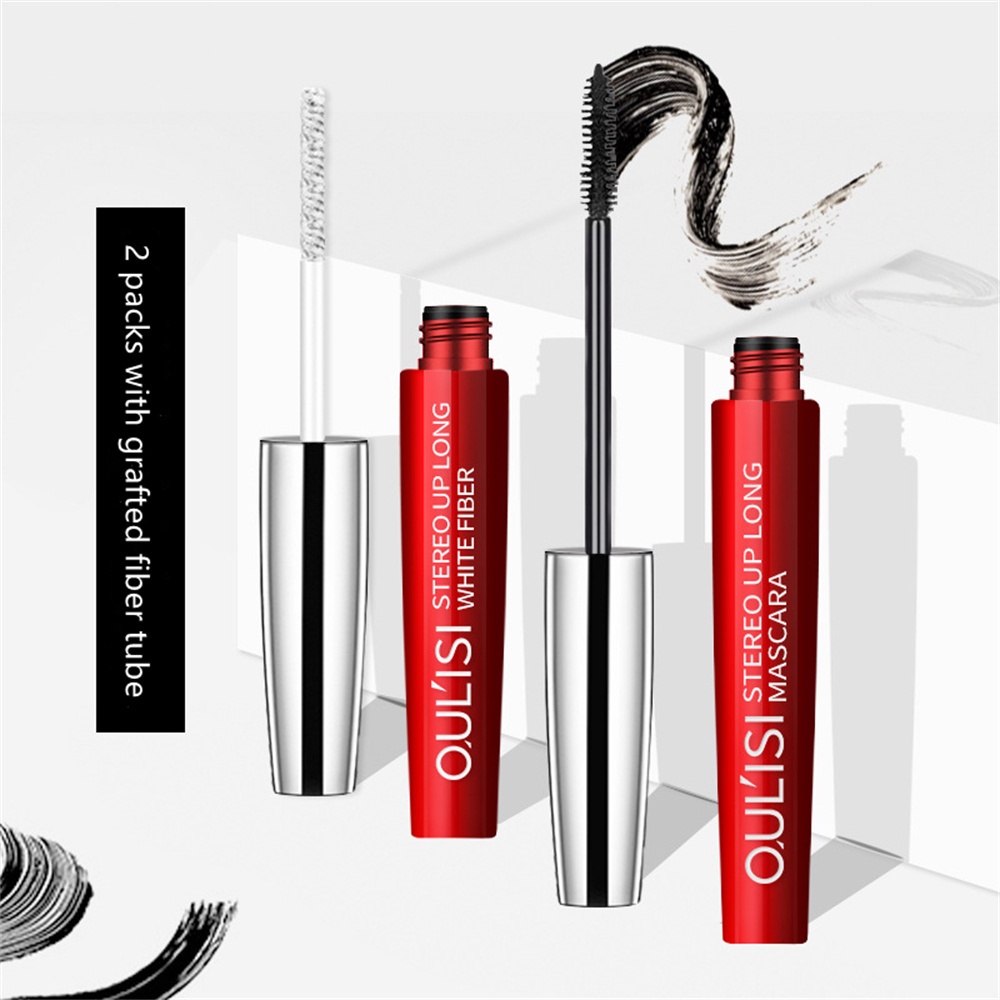 Set 2 Mascara Trang Điểm Lông Mi Chống Nước