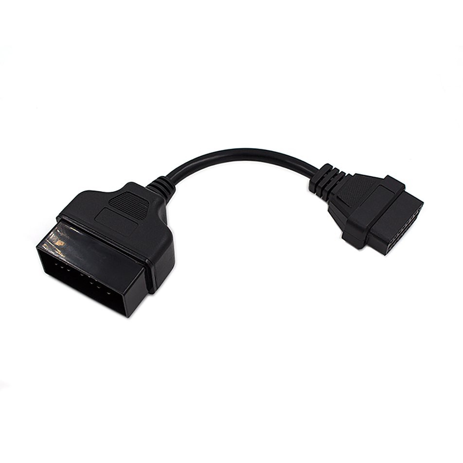 Cáp Chuyển Đổi Từ Cổng Đực Sang Cổng Cái Cho Toyota 22pin Sang 16pin Obd1 Sang Obd2 Ii