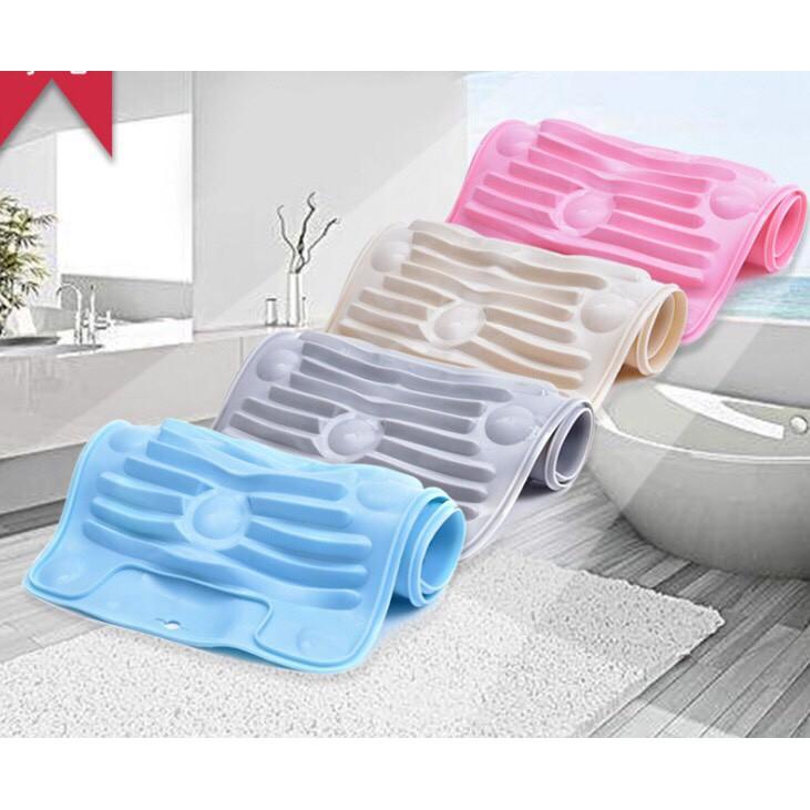 Tấm nhựa giặt quần áo khăn đa năng bằng silicon có thể gấp gọn chống trượt tiện ích