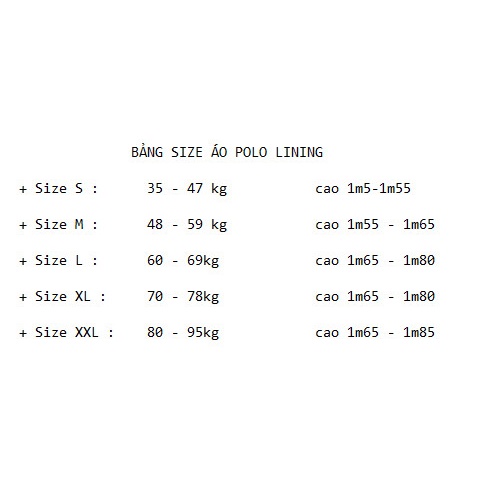 Áo Lining nam có cổ cao cấp, chất vải co giãn, thoáng mát, áo polo nam thể thao thương hiệu Lining