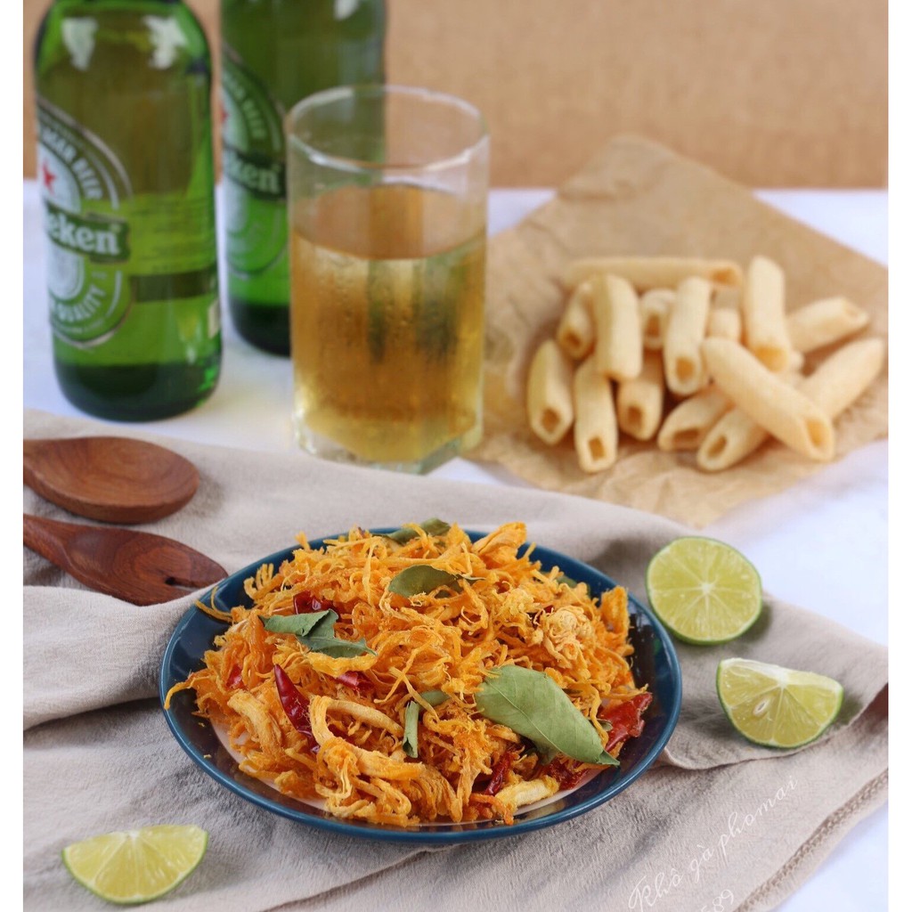 Khô Gà Lá Chanh Loại Ngon 500gr | BigBuy360 - bigbuy360.vn