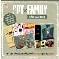 SpyxFamily tập 7 bản đặc biệt.