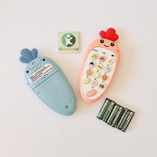 Điện thoại đồ chơi có gặm nướu cho bé