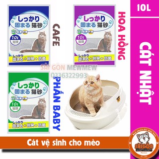 Cát vệ sinh cho mèo