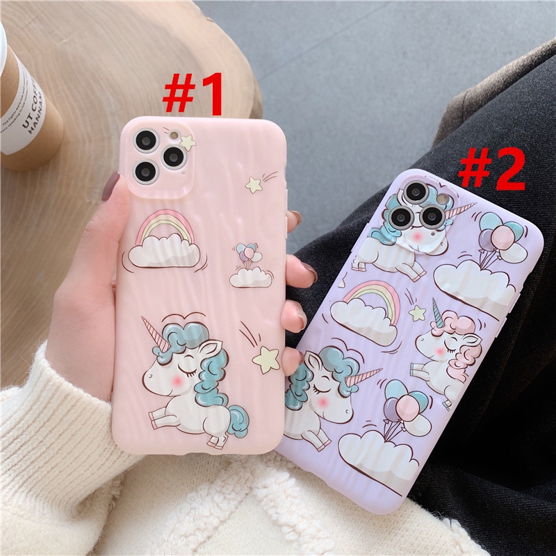 Ốp điện thoại silicon mềm họa tiết kì lân 3D dành cho IPhone 11 11pro max XSmax X XR 6 7 8 6Plus 8plus | BigBuy360 - bigbuy360.vn