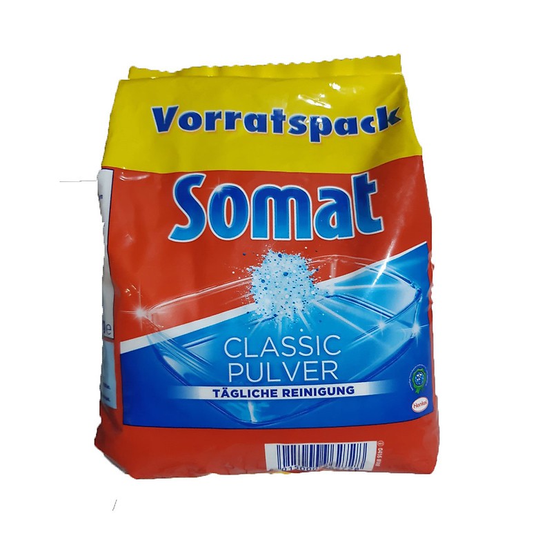 Bột rửa ly - bát Somat chuyên dùng cho máy 1,2kg - Đức