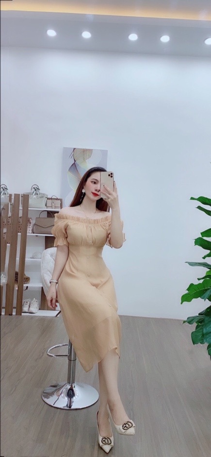 Đầm tơ lụa cao cấp