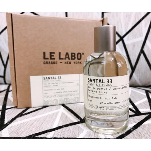 Nước hoa Nam Le Labo Santal 33 100ml Hương Thơm nam Tính, Thơm Lâu 8h Sang Trọng, Quyến Rũ