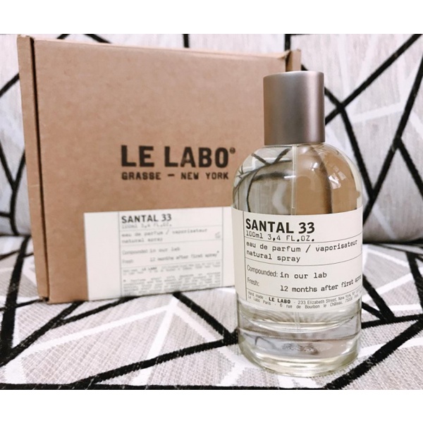 Nước hoa Le Labo Santal 33 - Lưu hương 12 tiếng [Có - Bill]