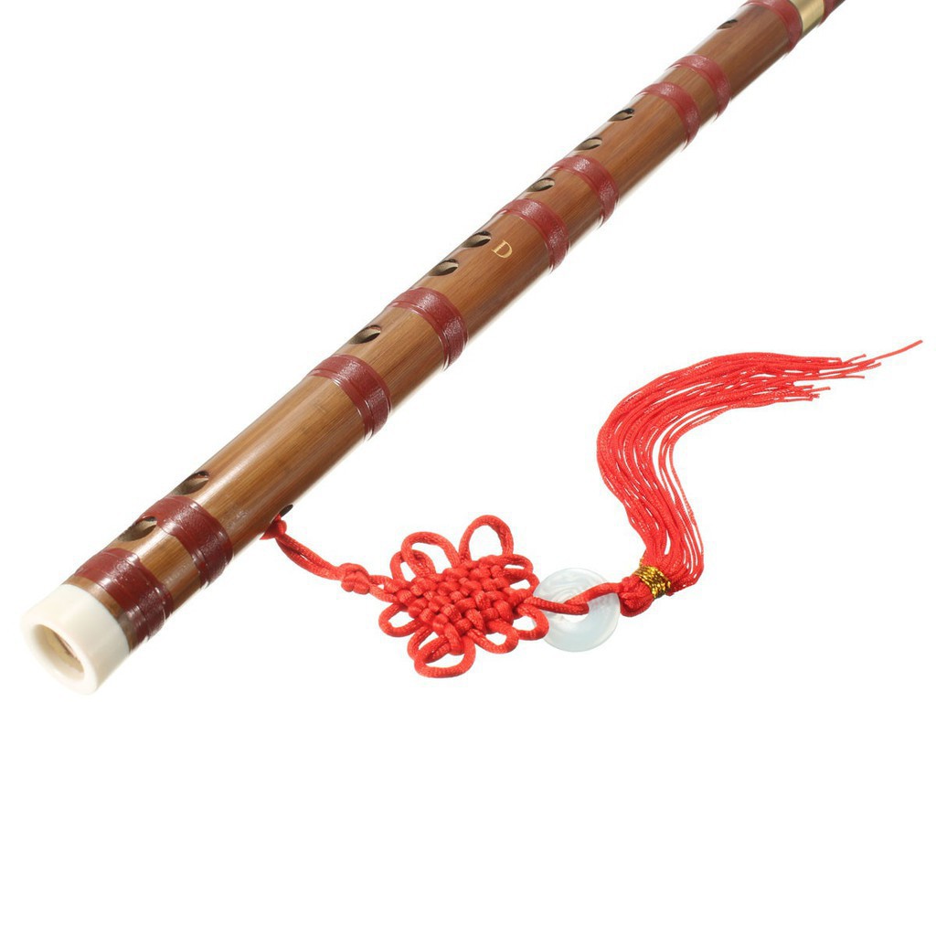 Sáo Tre Dài 24'' Phong Cách Trung Hoa Độc Đáo