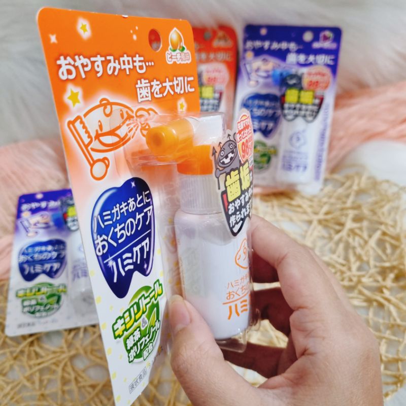 XỊT CHỐNG SÂU RĂNG HAMIKEA HƯƠNG 25G