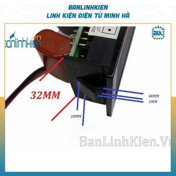 Đồng Hồ Đo Vôn và Dòng Xoay Chiều 50A