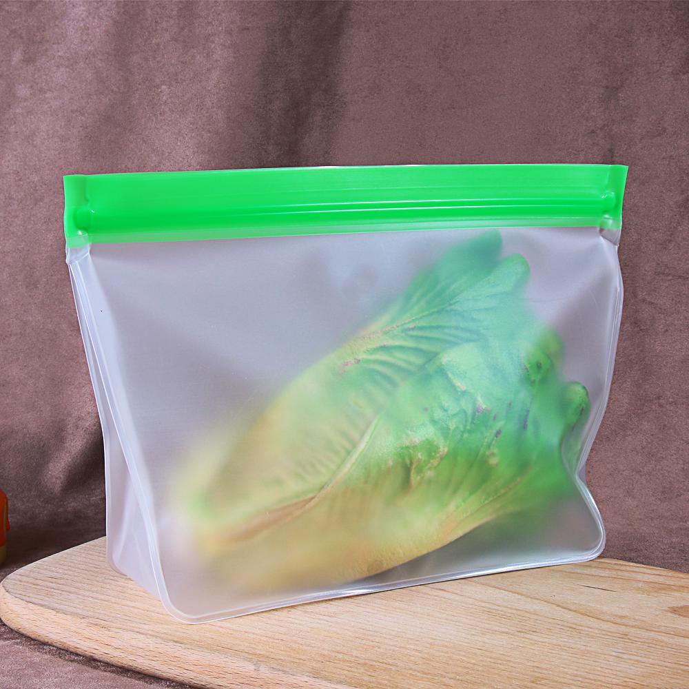 Túi Silicone Đựng Thực Phẩm Chống Rò Rỉ Có Thể Tái Sử Dụng