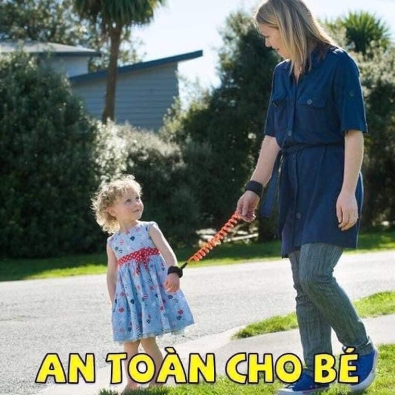 Dây chống  lạc  cho bé
