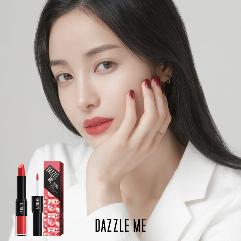 Thỏi Son Dazzle Me Thiết Kế 2 Trong 1 Bền Màu 4g+3g