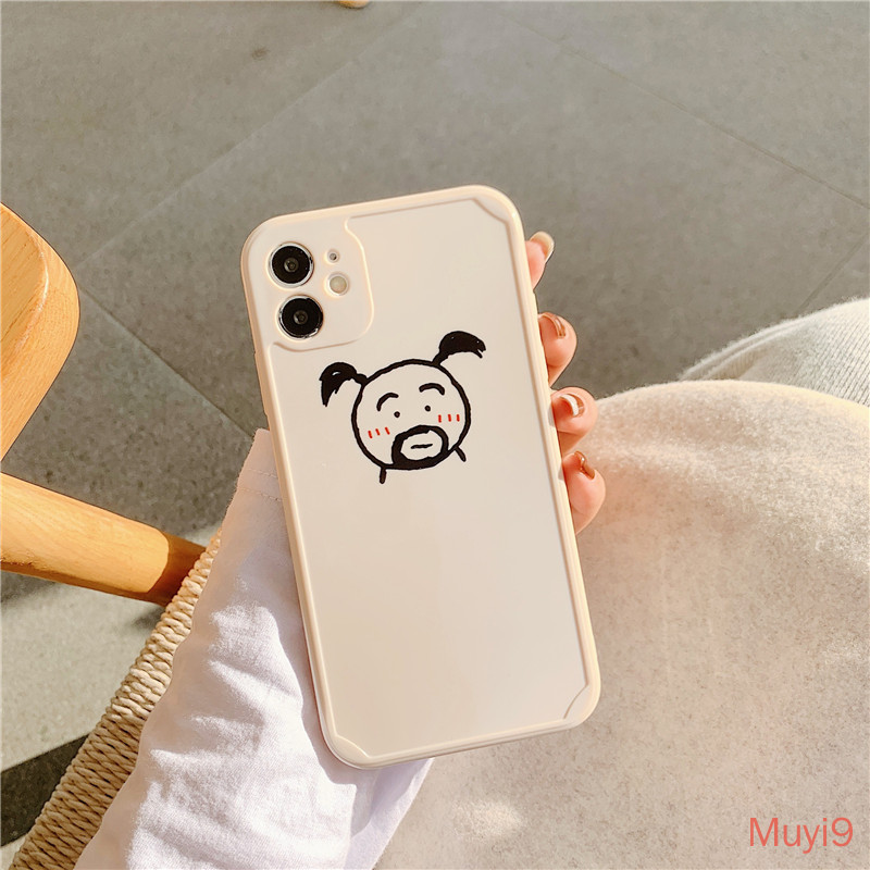 Ốp Điện Thoại Họa Tiết Ngộ Nghĩnh Cho Iphone12Pro Iphone11 Pro Max X Xs Max Xr Iphone8 / Se2 Iphone7Plus | BigBuy360 - bigbuy360.vn