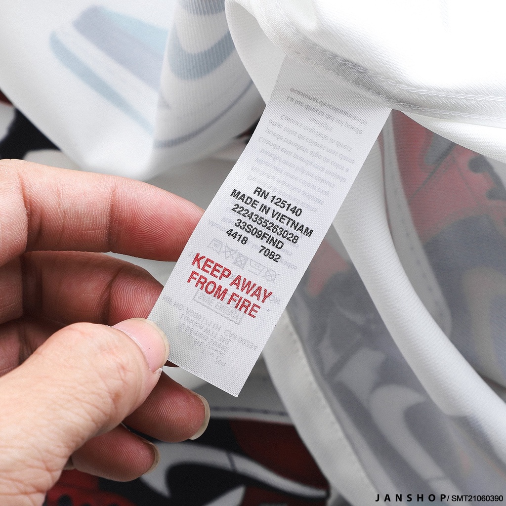 Áo Sơ Mi Nam T.M In Hình Giày Sneaker Năng Động Trẻ Trung | BigBuy360 - bigbuy360.vn