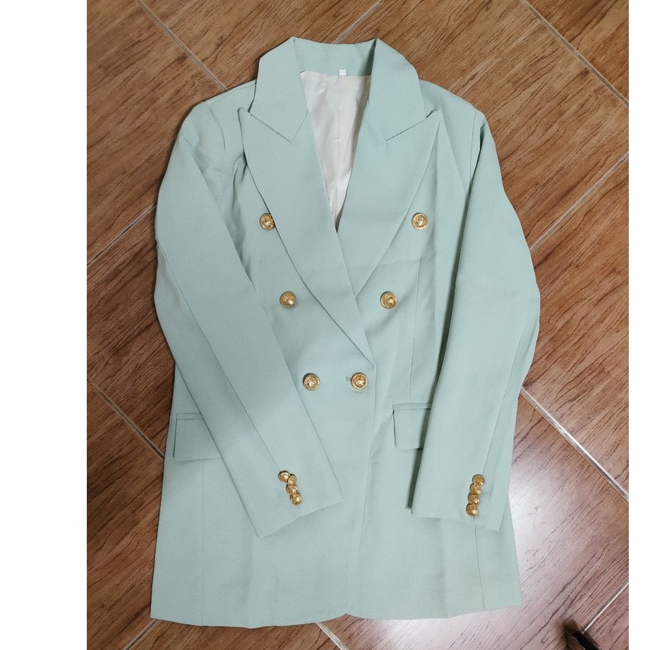 (Hàng Đẹp CC)Ảnh thật 9 hình cuối-2W233.Áo blazer US ZR cos phong cách Âu Mỹ | BigBuy360 - bigbuy360.vn