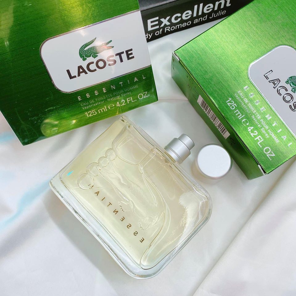 Chai Xịt Mẫu Thử Nước Hoa Nam LACOSTE - Essential for Men EDT Test (5ml/10ml/20ml)