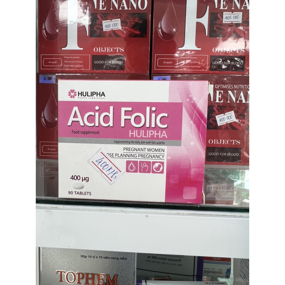 Acid Folic Bổ Sung Folic Acid Cho Phụ Nữ Mang Thai Và Phụ Nữ Đang Có Kế Hoạch Mang Thai