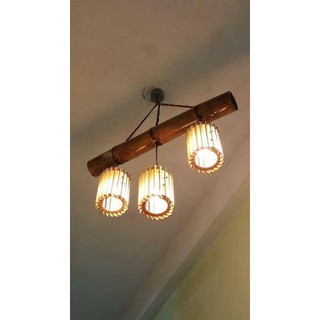 Đèn gỗ trang trí AKZ-DG043