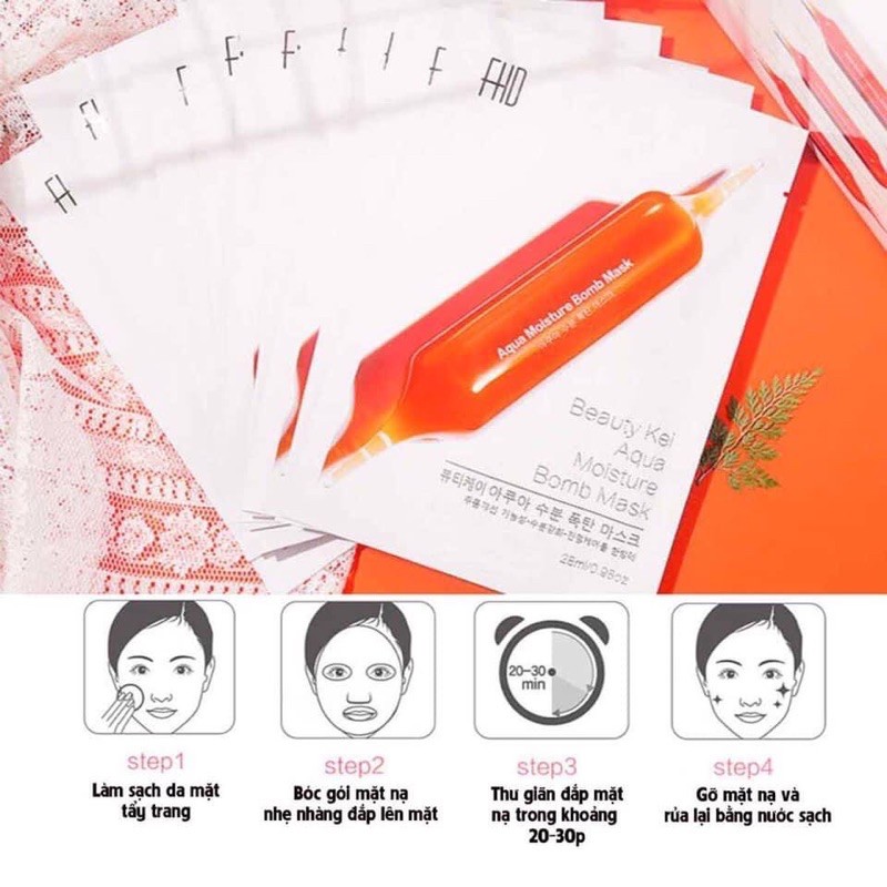 Mặt Nạ Dưỡng Da FHD Mẫu Mới