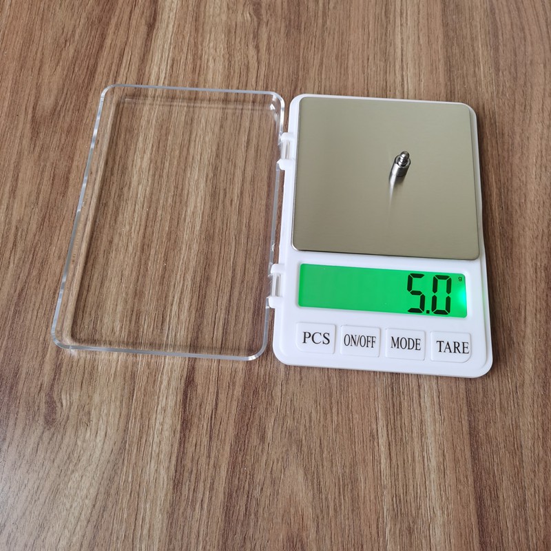 Cân Tiểu Ly Mini Điện Tử Nhà Bếp 600g &amp; 3kg  Màn Hình Sử Dụng Đèn  LCD HD Sáng Chữ Siêu Lớn LY-12