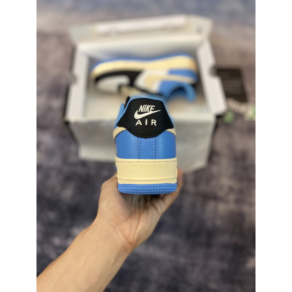 [MyGsneaker] Giày AF1 xanh đen kem bản tiêu chuẩn