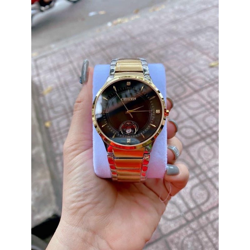 Đồng Hồ Nam Citi secondhand 99% [Miyota Quartz]