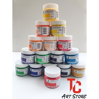 Màu Gouache Marie's 100ml - Màu bột Marie's