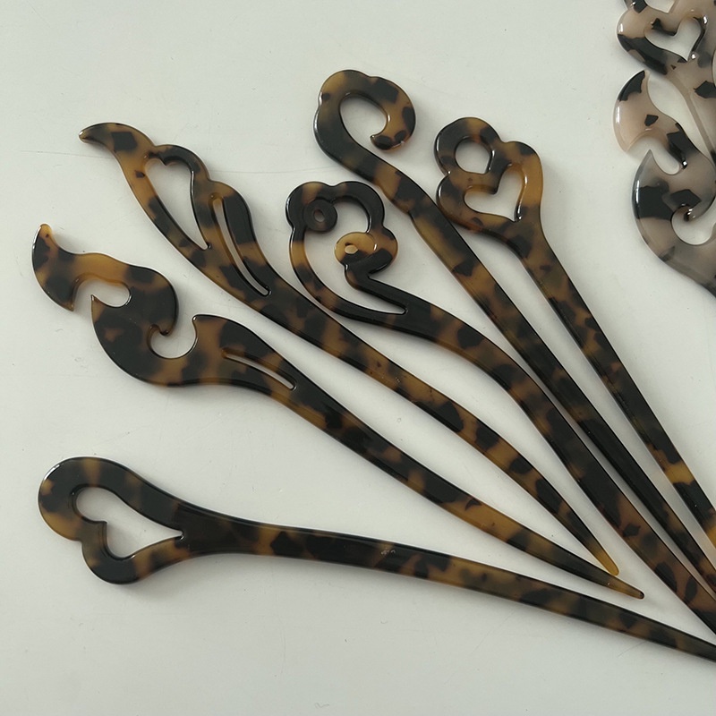 Trâm Cài Tóc Cổ Trang Vân Đá Phong Cách Trung Hoa YOS