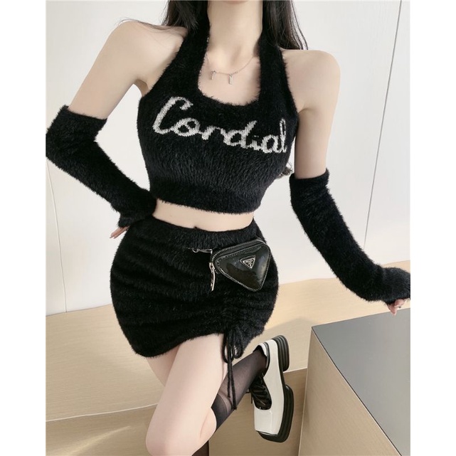 🍈hàng đặt trước🍇set váy len lông