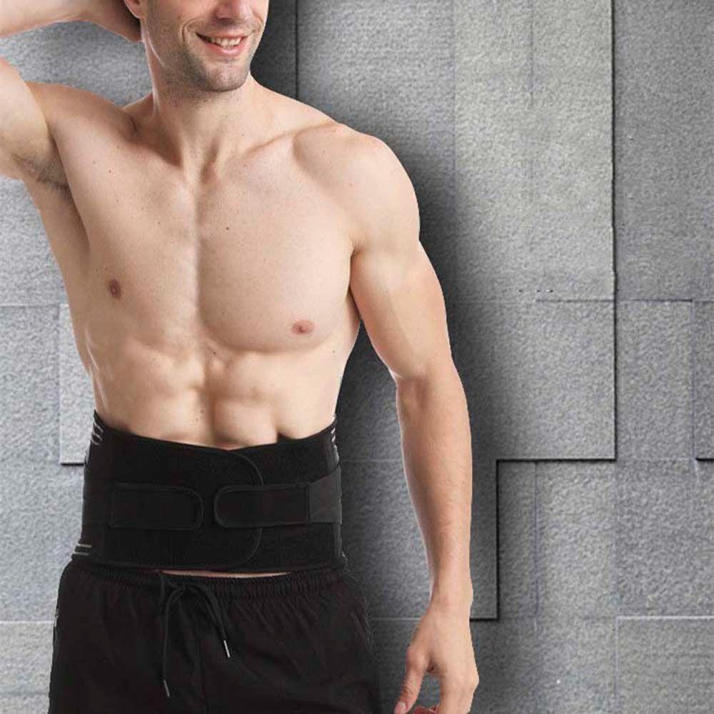Đai Nịt Bụng Co Giãn Hỗ Trợ Điều Chỉnh Được Giảm Đau Cột Sống Dành Cho Nam Nữ