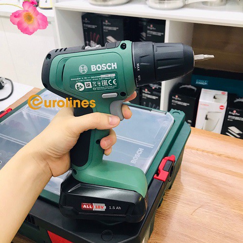 Máy khoan cầm tay Bosch UNIVERSAL DRILL 18 [ Nhập Đức ]